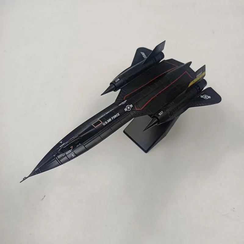 SR-71A Blackbird 1:144 Diecast Model