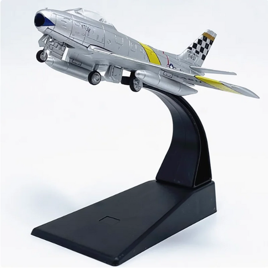Modelo F-86 Sabre USAF en escala 1:100 Diecast Model