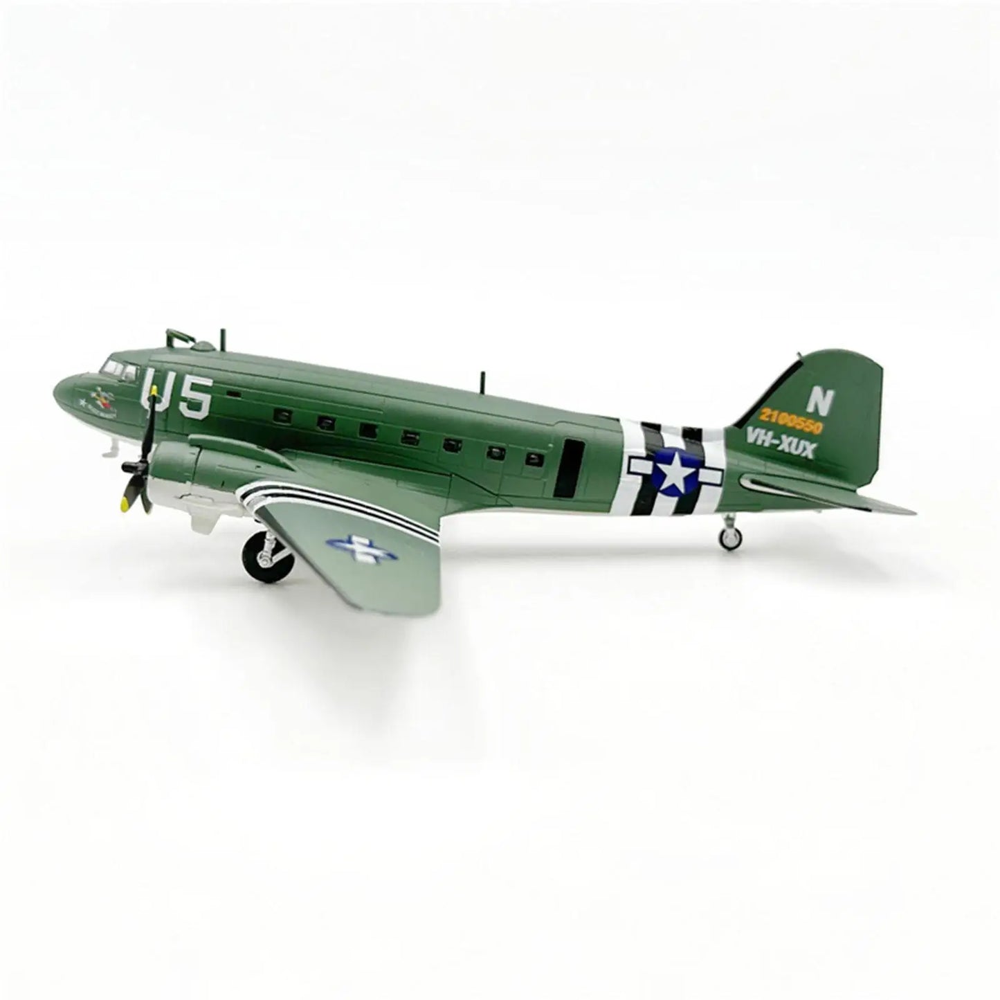 C-47 Skytrain WWII 1:100 Diecast Model