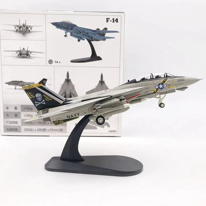 F-14A Tomcat VF-84 USAF 1:100 Diecast Model