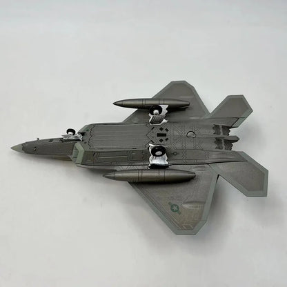 F-22 Raptor – USAF 1:100 Diecast Model