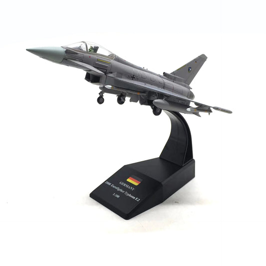 European Typhoon EF2000 1;100 DieCast Model