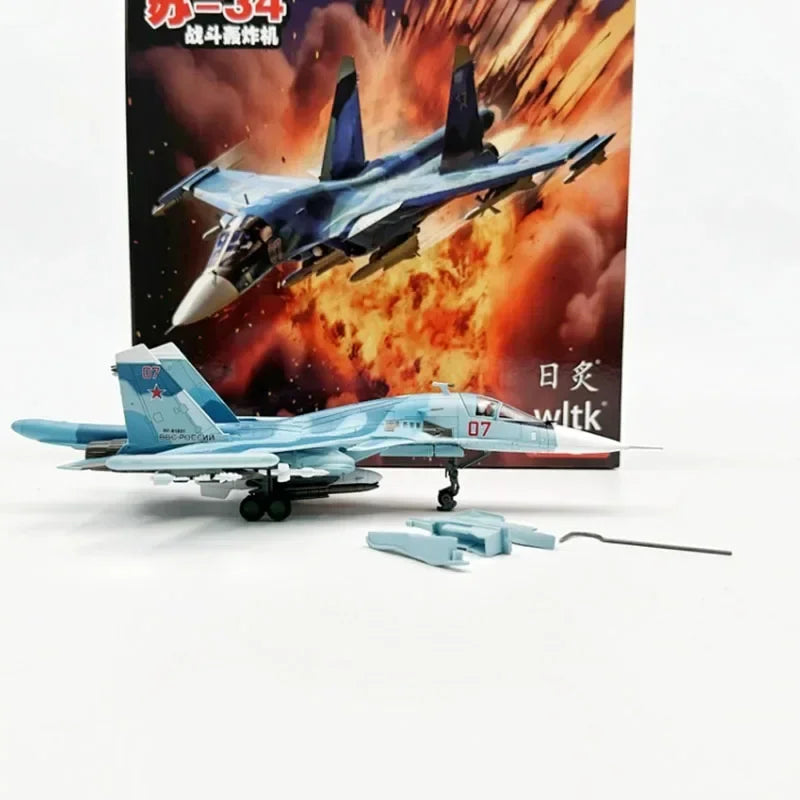Su-34 Fullback Russia 1:100 Diecast Model