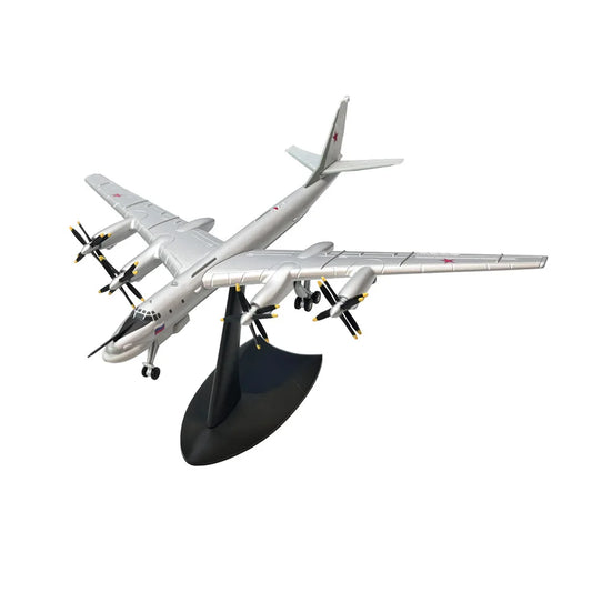 Tu-95 Bear Russia 1:200 Diecast Model