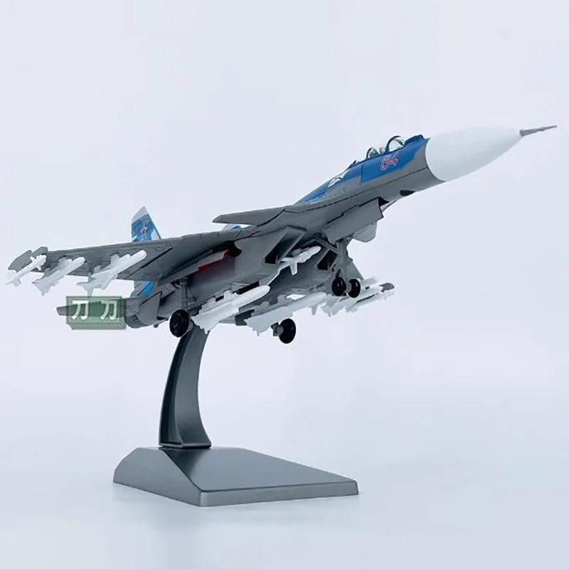 Su-33 Flanker-D Russian Navy 1:100 Diecast Model
