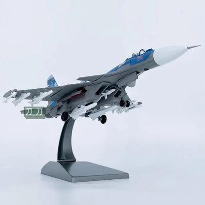 Su-33 Flanker-D Russian Navy 1:100 Diecast Model