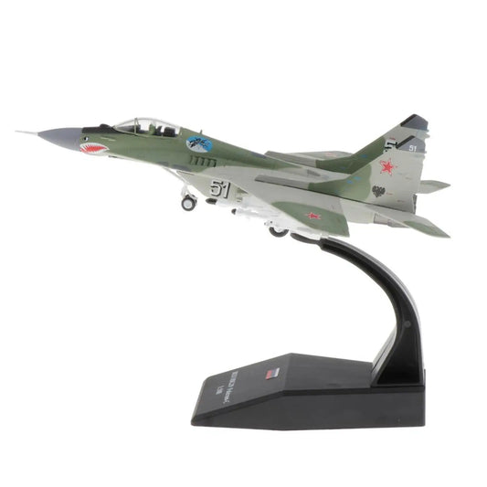 MiG-29 Fulcrum Russia 1:100 Diecast Model