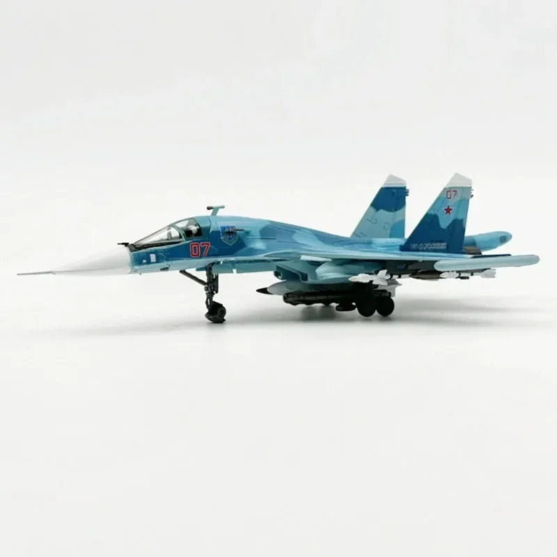 Su-34 Fullback Russia 1:100 Diecast Model