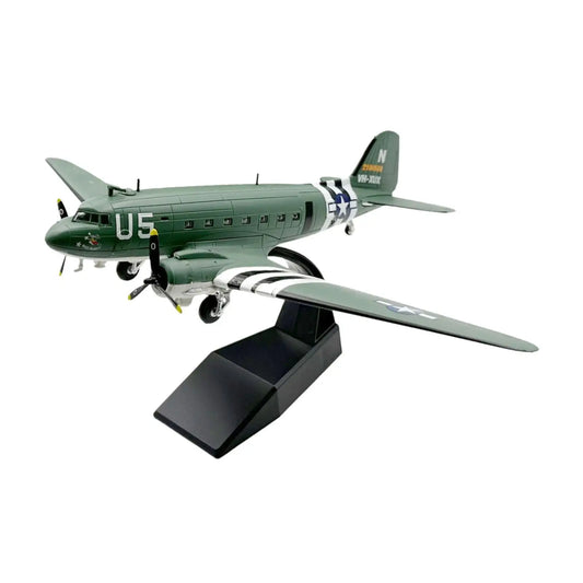 C-47 Skytrain WWII 1:100 Diecast Model