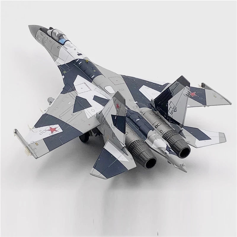 Su-35S Flanker-E Russia 1:100 Diecast Model