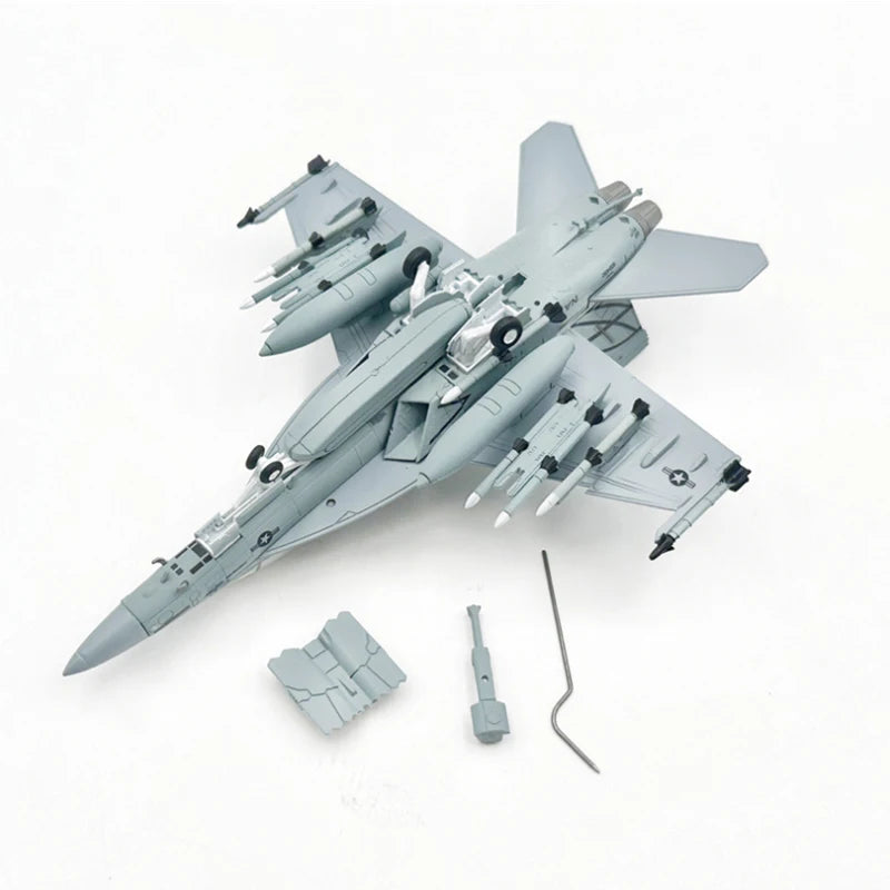 F/A-18 Hornet USAF 1:100 Diecast Model