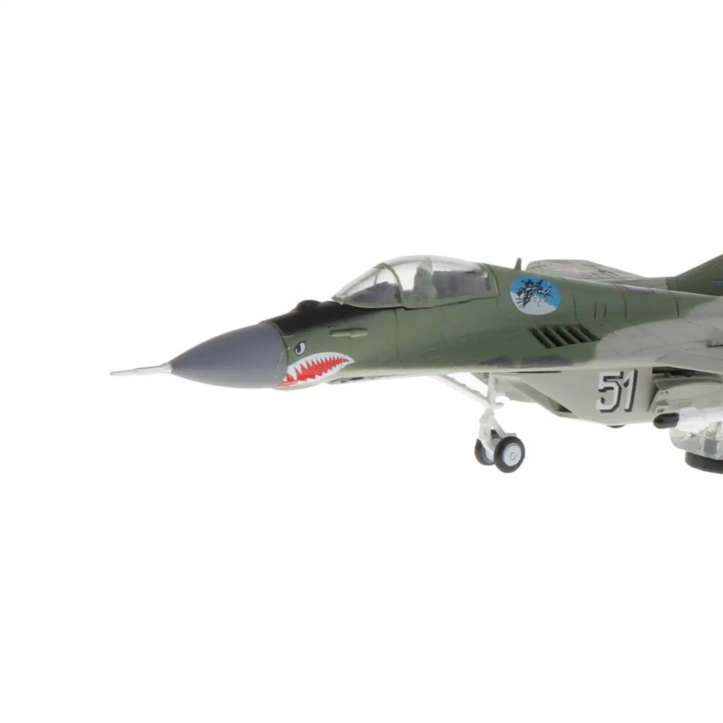 MiG-29 Fulcrum Russia 1:100 Diecast Model