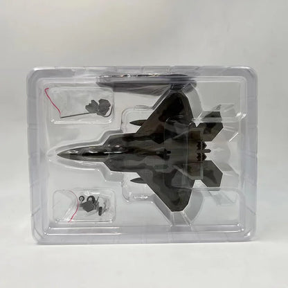 F-22 Raptor – USAF 1:100 Diecast Model