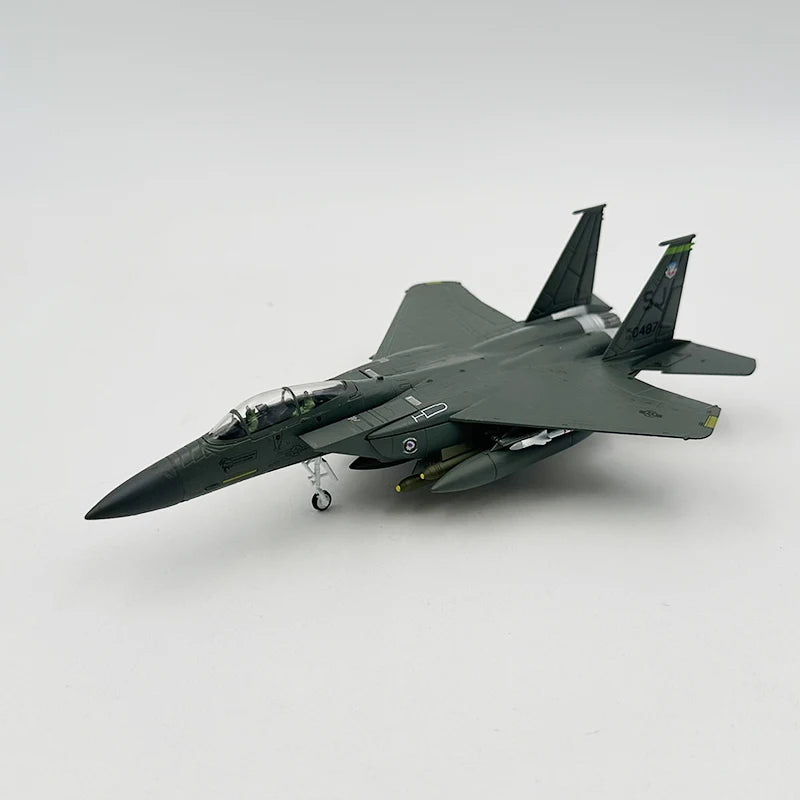 F-15E Strike Eagle USAF Gulf Version 1:100 Diecast Model