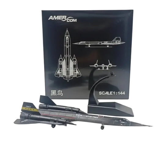 SR-71A Blackbird 1:144 Diecast Model