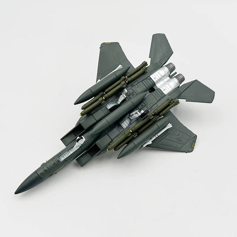 F-15E Strike Eagle USAF Gulf Version 1:100 Diecast Model