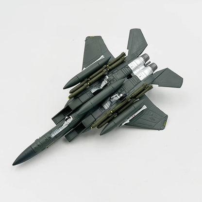 F-15E Strike Eagle USAF Gulf Version 1:100 Diecast Model
