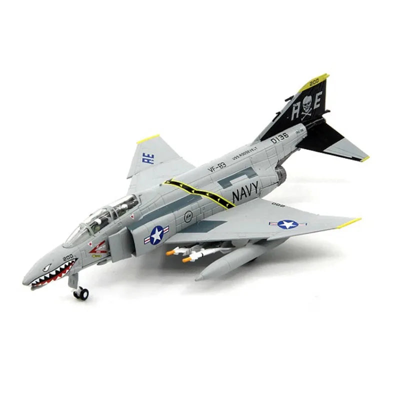 F-4 Phantom II USAF 1:100 Diecast Model