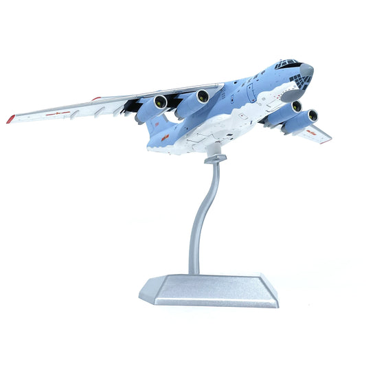 IL-76 Transport Aircraft 1:200 Diecast Model