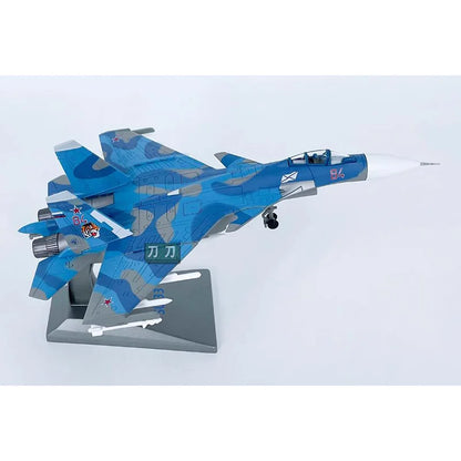 Su-33 Flanker-D Russian Navy 1:100 Diecast Model