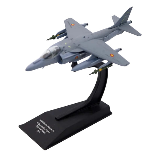 AV-8B Harrier II 9 Escuadrilla FLOAN 1:100 Diecast Models