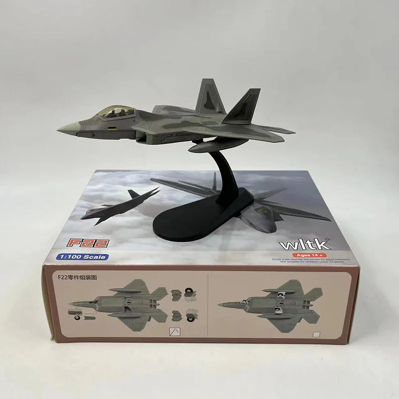 F-22 Raptor – USAF 1:100 Diecast Model