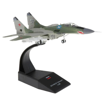 MiG-29 Fulcrum Russia 1:100 Diecast Model