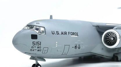 C-17 Globemaster III USAF 1:200 Diecast Model