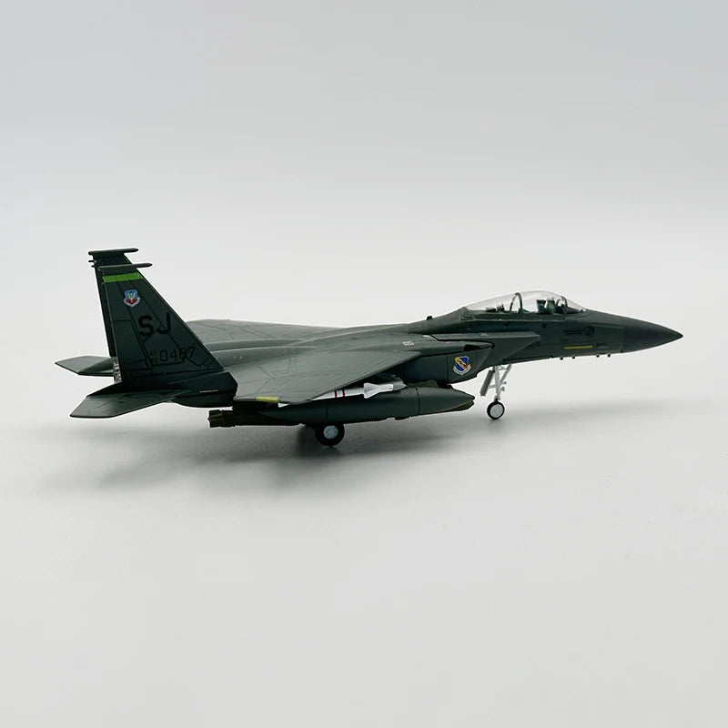 F-15E Strike Eagle USAF Gulf Version 1:100 Diecast Model
