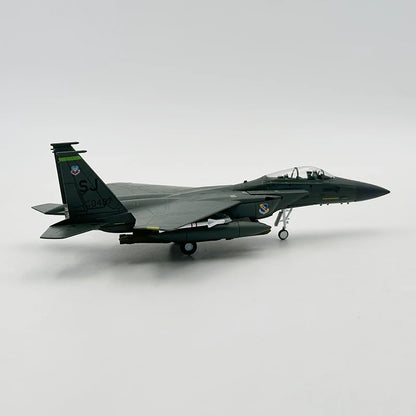 F-15E Strike Eagle USAF Gulf Version 1:100 Diecast Model