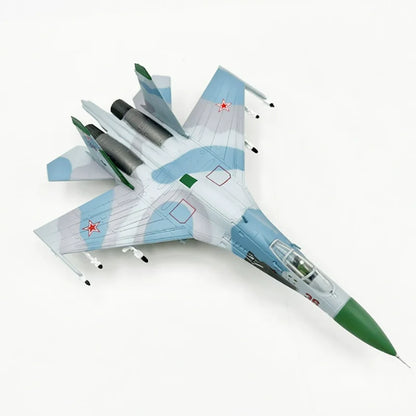 Su-27 Flanker – Russian Air Force 1:100 Diecast Model