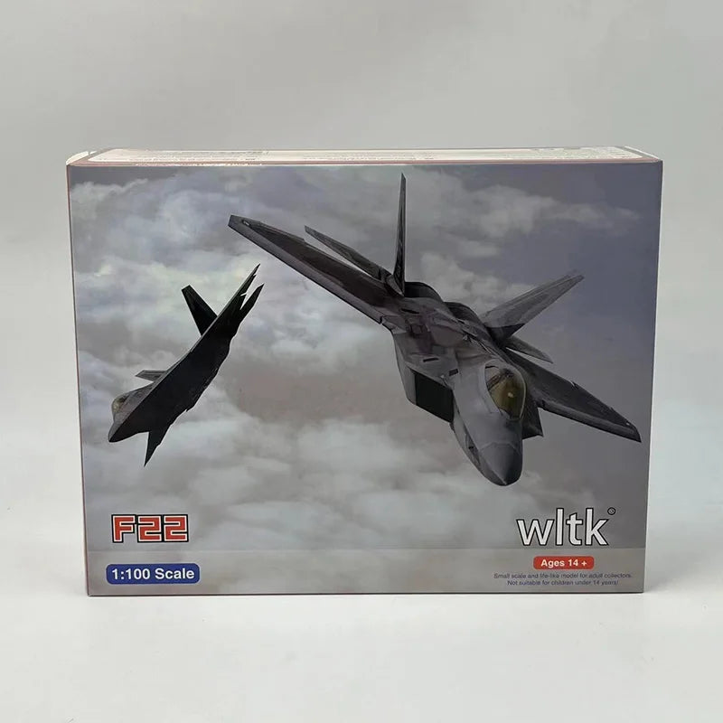 F-22 Raptor – USAF 1:100 Diecast Model