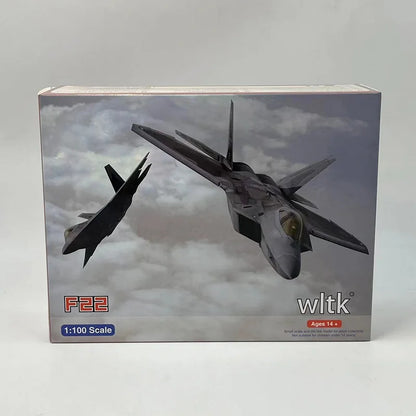F-22 Raptor – USAF 1:100 Diecast Model