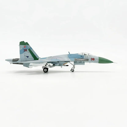Su-27 Flanker – Russian Air Force 1:100 Diecast Model