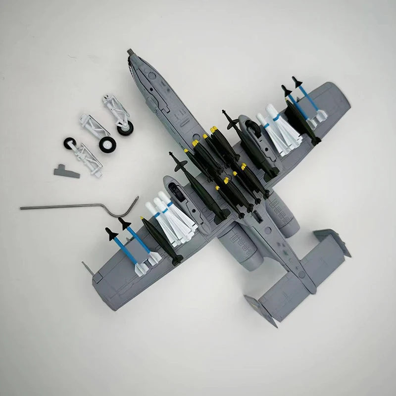 A-10A Thunderbolt II USAF 1:100 Diecast Model