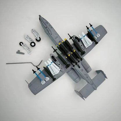 A-10A Thunderbolt II USAF 1:100 Diecast Model