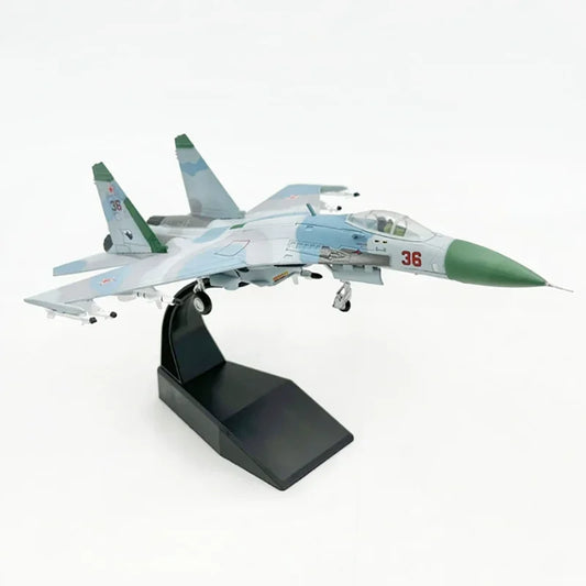 Su-27 Flanker – Russian Air Force 1:100 Diecast Model