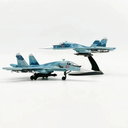 Su-34 Fullback Russia 1:100 Diecast Model