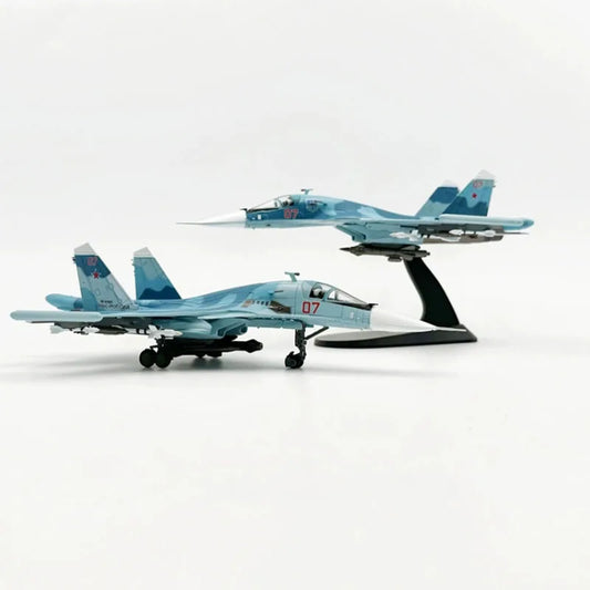 Su-34 Fullback Russia 1:100 Diecast Model
