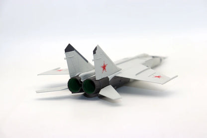 MiG-25RBT Foxbat-B Russia 1:100 Diecast Model