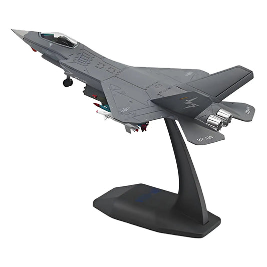 J-35 Fighter Jet 1:100 Diecast Model