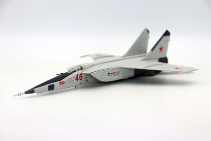 MiG-25RBT Foxbat-B Russia 1:100 Diecast Model
