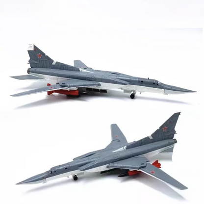 Tu-22M3 Backfire Russia 1:144 Diecast Model
