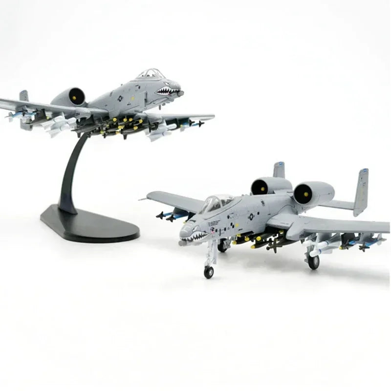 A-10A Thunderbolt II USAF 1:100 Diecast Model