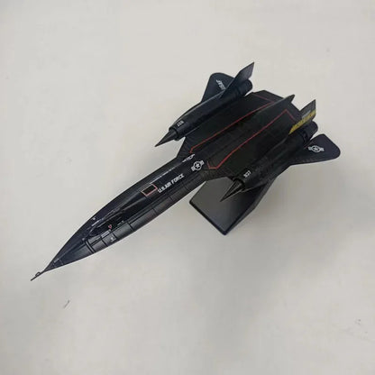 SR-71A Blackbird 1:144 Diecast Model