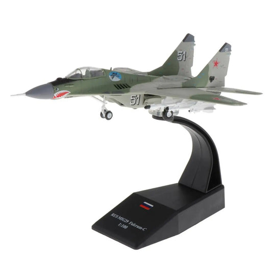 MiG-29 Fulcrum Russia 1:100 Diecast Model