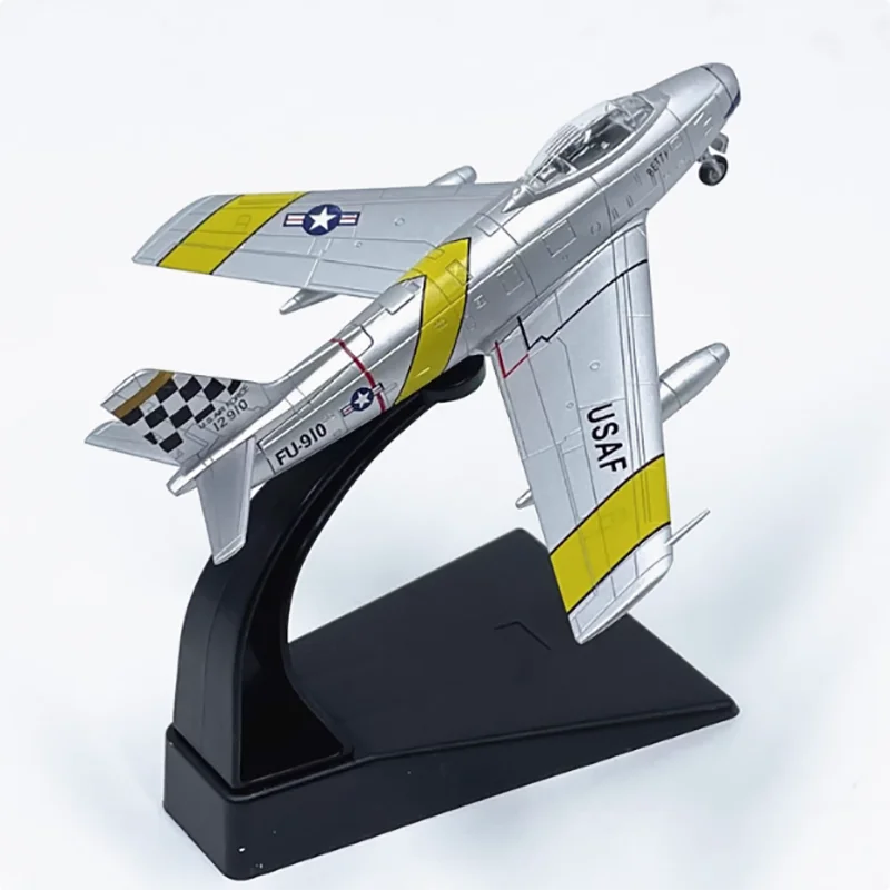 Modelo F-86 Sabre USAF en escala 1:100 Diecast Model