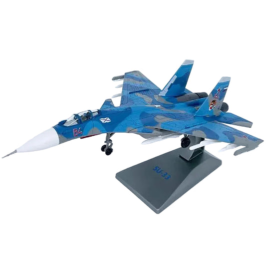 Su-33 Flanker-D Russian Navy 1:100 Diecast Model