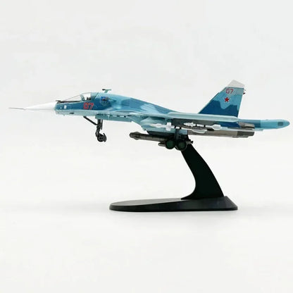 Su-34 Fullback Russia 1:100 Diecast Model