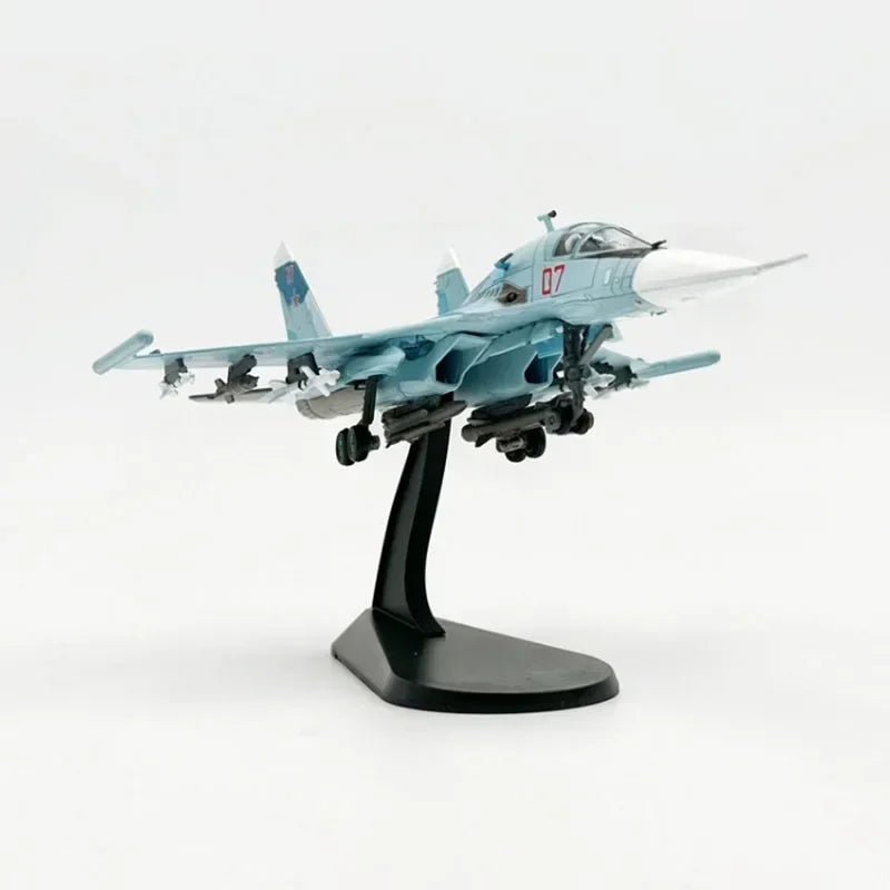 Su-34 Fullback Russia 1:100 Diecast Model